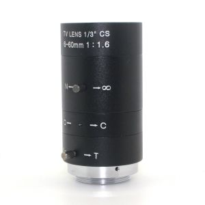 MR-0660V Supermarket F1.6 60mm CS HD Camera Lens
