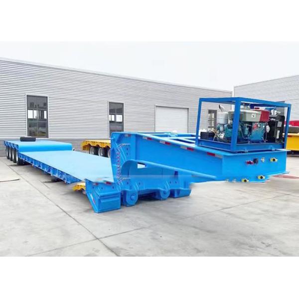 Gooseneck Lowbed Trailer Customization For Oversized Load Transportation