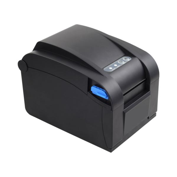 RoHS 152mm/S 80mm Direct Thermal Label Barcode Printer USB Port Support