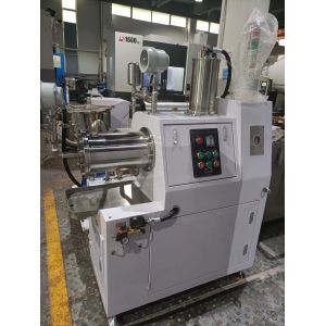 Small Batches Laboratory Horizontal Bead Mill For New Materials Testment