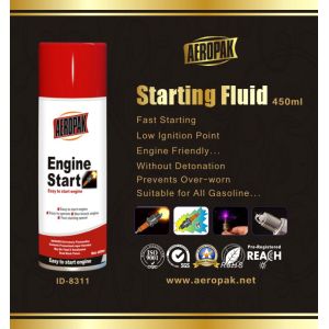 China Non Corrosive Starting Fluid Car Cleaning Products On Gasoline And Diesel Engines on sale