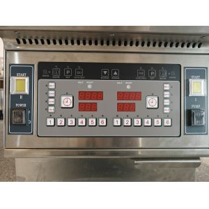 Two Pots Two Baskets 13L*2 Small Capacity Save Oil Electric Open Fryer With Oil