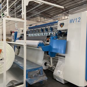 Cheap 800rpm Multi Needle Quilting Machine Computerized 3 Needle Bar for sale