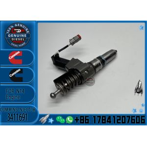 Fuel injector 3411691 diesel engine N14 injector 3411691 for Cummins engine N14