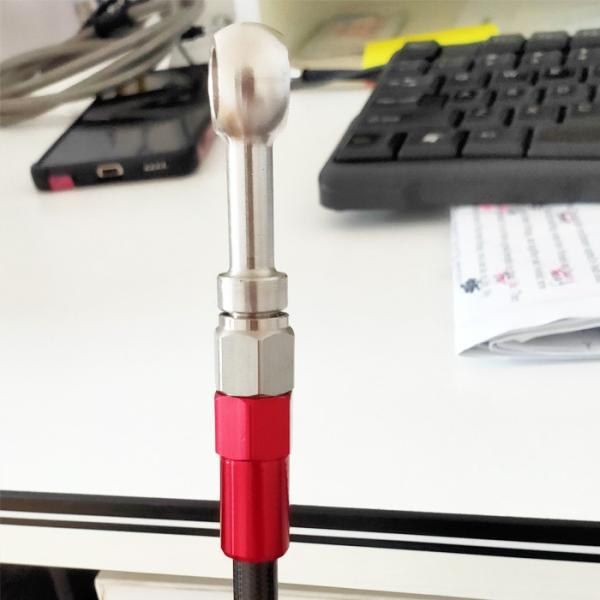 Stainless Steel Brake and Clutch Fitting Adapter (AN3-3AN AN-3) 3/8-24 UNF x