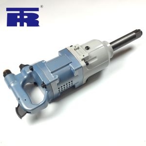 Truck Repair Impact Wrench Twin Hammer Automatically Alloy Steels