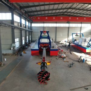 Cheap 240m3h Capacity Cutter Suction Dredger with Advanced Control System for sale