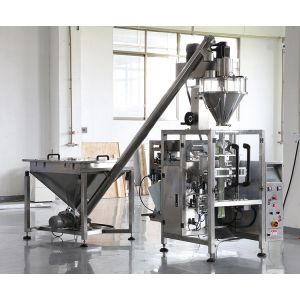 Masala / Medical / Moringa Powder Packing Machine Vertical Automatic