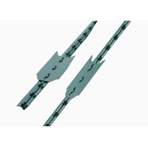 Cheap Fence Support Steel Y Posts With Baked Enamel Painted for sale