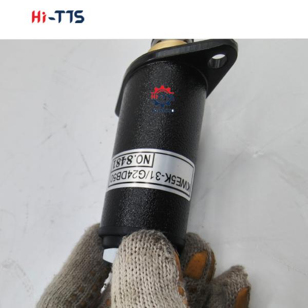 YN35V00050F1 24V Stop Solenoid Valve for SK200-8 SK250-8 SK330-8 SK350-8 Excavator Machinery Parts