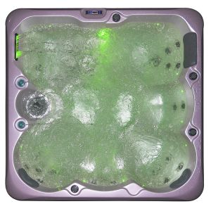 Modern Design American Acrylic Freestanding Hot Tub with 5 Years Warranty and