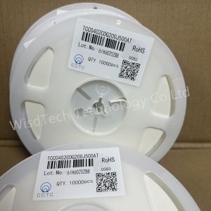 Ceramic Capacitors TCC0402X7R104J160AT Multilayer chip ceramic capacitor CCTC