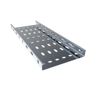 China Heavy Load 3000mm Electrical Galvanized Slotted Cable Tray on sale