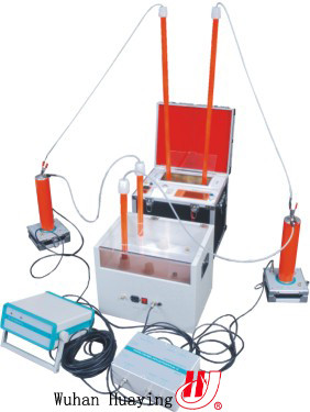 High Voltage Transformer Oil Analyzer Insulating Oil Tester Calibration System