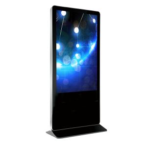 Remote Control Shopping Mall Stand Alone Kiosk Touch Screen All In One Pc