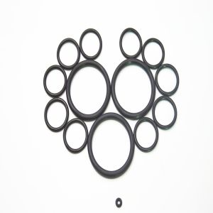 Cheap Customized NBR Silicone FKM EPDM Rubber O Ring Seals in All Sizes and Hardness Range for sale