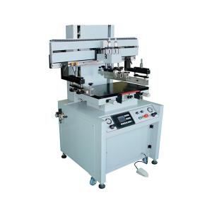 China YZ-4060P flat road sign pvc sheet vertical silk screen printing machine on sale