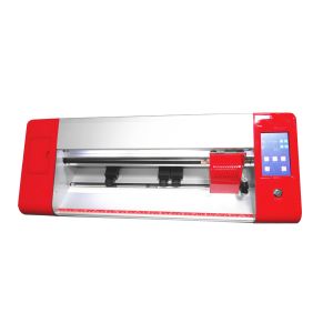 Red 450mm 18 Inch Steel Thorn Roller Mini Vinyl Cutting Plotter