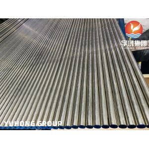ASTM B167 Inconel 600 (UNS 06600) Seamless Nickel Alloy Pipe For Plant