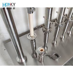 Servo Control S Series Ceramic Piston Filling Pump With High Precsion Filling