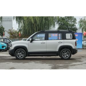 Baojun Yueye Plus is a Chinese electric vehicle with a distinctive boxy design,