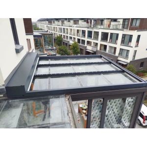 SA-77 Automatic Aluminum Alloy Window Shutter For Shelter with CE/ISO cetificati