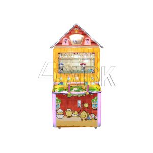 Metal Canbinet Egg Indoor Children Lottery Game Machine Hardware + RBS PP