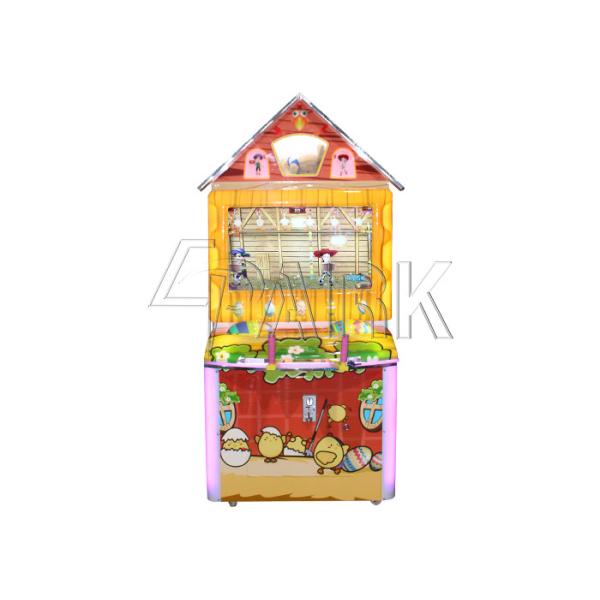 Metal Canbinet Egg Indoor Children Lottery Game Machine Hardware + RBS PP