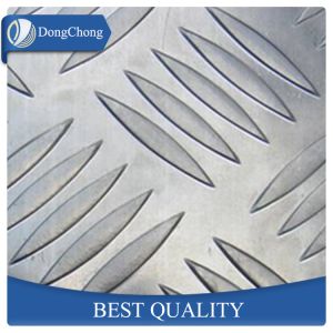 China Al - Mg 3000 Series Diamond Embossed Aluminum Sheet 1mm Thickness on sale
