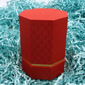 Embossing Rectangle Gift Packaging Perfume Box Exquisite Packaging Paper Box