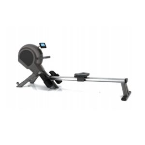 China Deluxe Commercial Grade Gym Equipment , Cardio Folding 12 Program Rowing Machine on sale