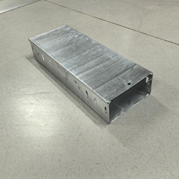 Quality Hot Dipped Galvanized Cable Tray High Corrosion Resistance And Non Flammable For Floor Mount Wall Mount wholesale