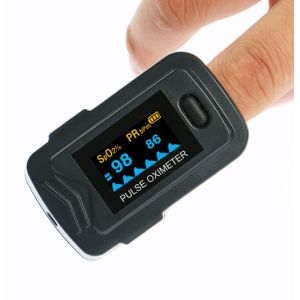 OLED Display Finger Pulse Monitor Blood Oxygen Saturation Pulse , Finger Pulse