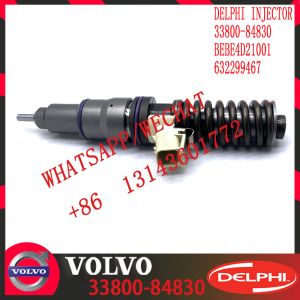 Diesel Engine Fuel injector 63229467 33800-84830 BEBE4D21001 E3.18 for HYUNDAI H