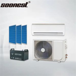 China 120V 230V Solar Powered Air Conditioner Solar Greenhouse 12000BTu Air Conditioner Roof Top Air Conditioner And Heater Rv Solar on sale