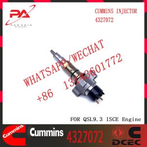 Diesel Engine Injector ISLE ISL9.5 Common Rail Fuel Injector 2897414 4928421