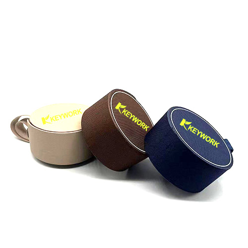 PU Leather Circular Foldable Sunglasses Case Round Glasses Storage Box