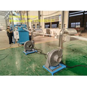 Cheap Customizable Plastic Pelletizing Line for PP PE PS PC PMMA HIPS ABS PET PU for sale