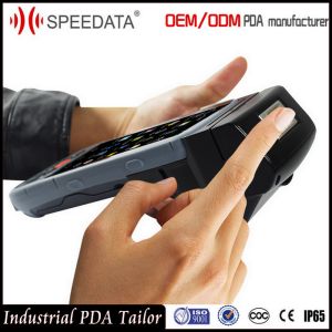 USB RS232 Bluetooth GPRS Android 5.1 Portable Wireless Handheld Fingerprint