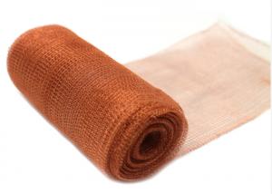 Cheap 100mm Pure Copper Knitted Mesh 20ft For Distillation Column Packing for sale