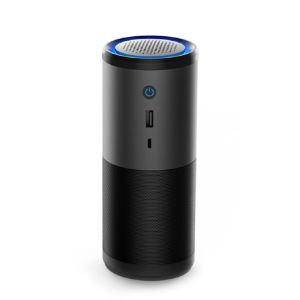 Homefish 4 In 1 Activated Charcoal Negative Ion HEPA Air Purifier Micro USB