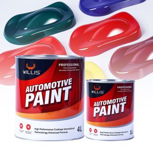 20KG 2K Solid Paint for Heavy-duty Car Protection in All Weather Conditions