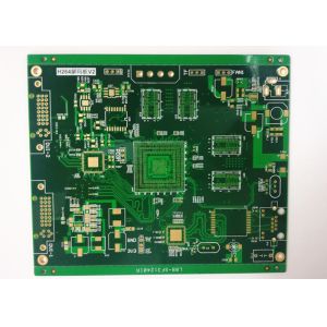 Multilayer Heavy Copper 2OZ~8OZ ENIG 2U' Rigid FR4 PCB board