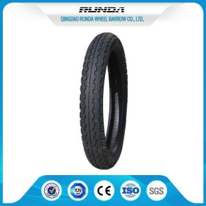 China Wear Resisting Motor Cycle Tires 8PR Rib Pattern Good Air Tightness 7-10MPA on sale