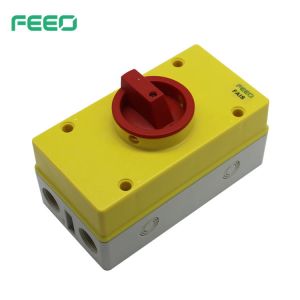 anti impact High Voltage 63A Battery Isolator Switch