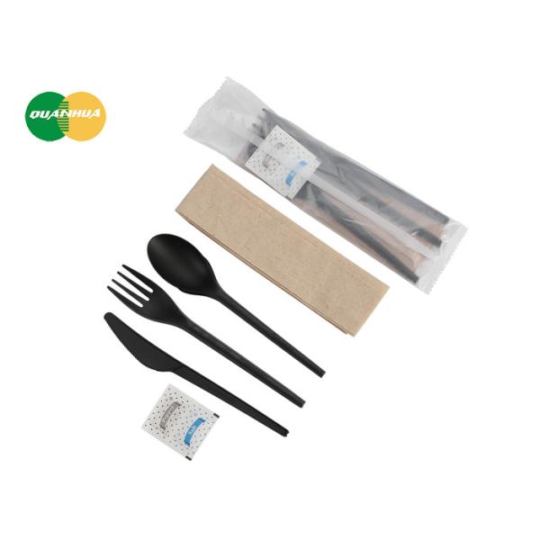 Quality CPLA Material Eco Friendly Cutlery Set Disposable Biodegradable wholesale