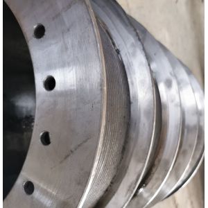 Double or Multi Lebus Grooved Drum For Hoist Winch to Winding Rope