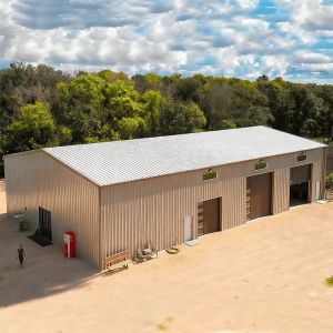 Cheap Prefab Steel Warehouse Buildings Eco-Energy Saving Galvanized Structure Commercial for sale