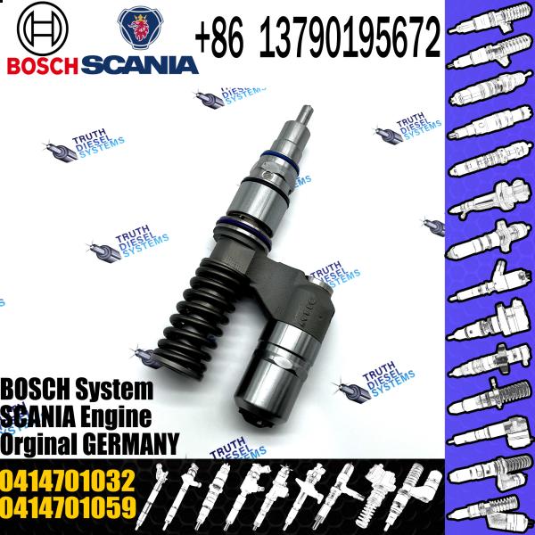 Quality BOSCH injetor 0414701032 0414701059 Diesel fuel Unit pump assembly 0414701032 0414701059 1505199 for SCANIA 15.6 engine wholesale
