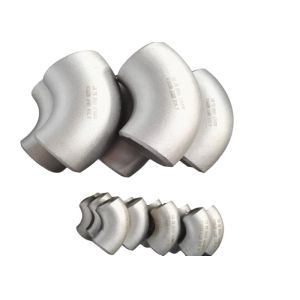 Cheap 90° Long Radius Elbow BW STD Wall Thickness 4&quot; ASTM B366 NO6022 for sale